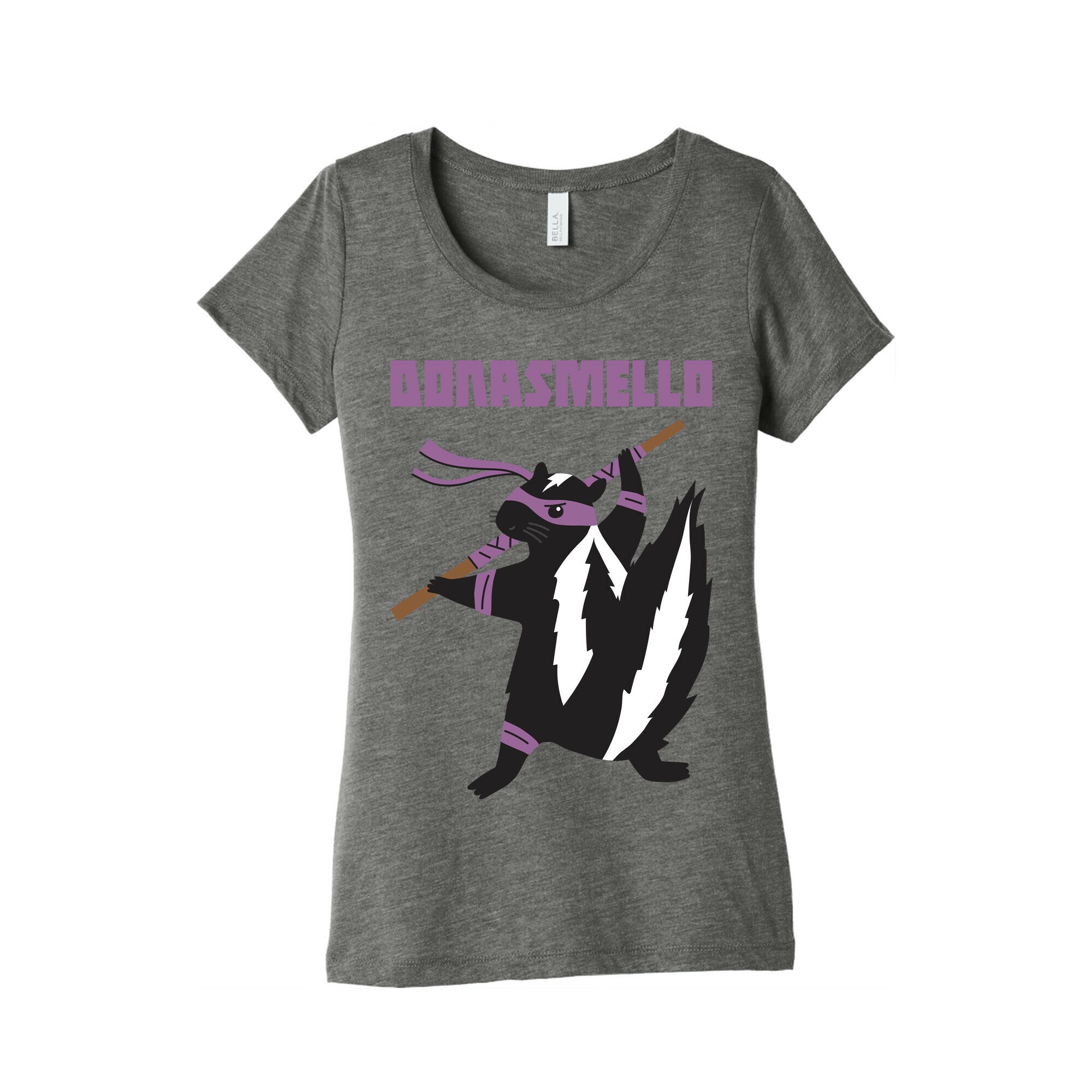 Donasmello (Donatello Skunk) Women's Triblend Tee
